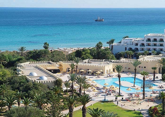 Самый фешенебельный курорт Туниса